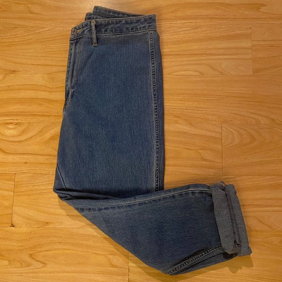 H&M &Denim Women's Denim Skinny, High Waist Jeans Size 33 - Picture 3 of 4